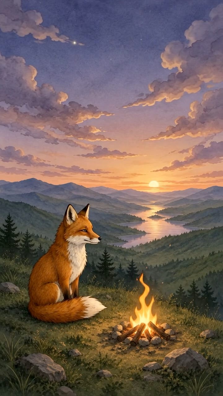 Sage the fox sealing the pact